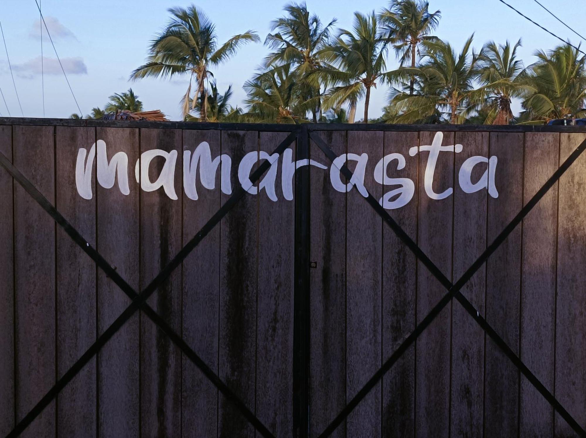 Mamarasta Panzió Bwejuu Kültér fotó